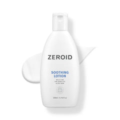 ZEROID | Soothing Lotion | Moisturizer for Sensitive Skin | Skin Barrier Repair | Face & Body Lotion for Soothing & Calming | Lotion for Extremely Dry Skin | Korean Skin Care | 6.76 fl oz (200ml)