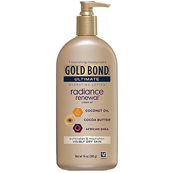 Gold Bond Ultimate Rad.ance Renewal Cocoa Butter Cream Oil