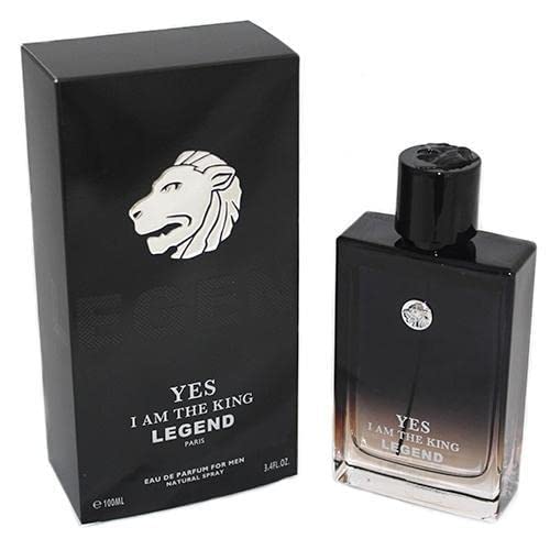 Geparlys Yes I Am The King Legend Eau De Parfum For Men, 100 Ml