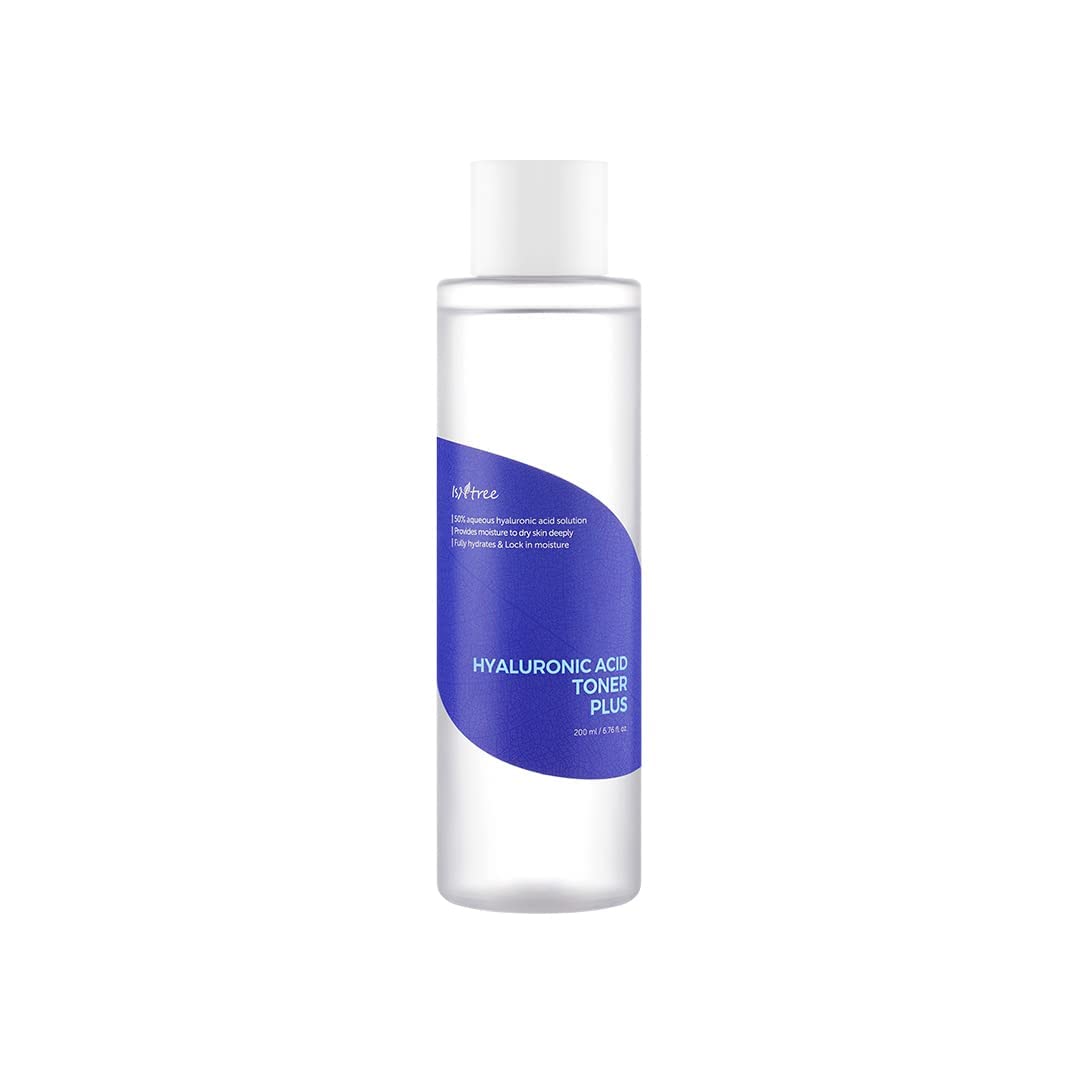 Isntree Hyaluronic Acid Toner Plus 200ml 6.76 fl.oz | Provides moisture to dry skin deeply