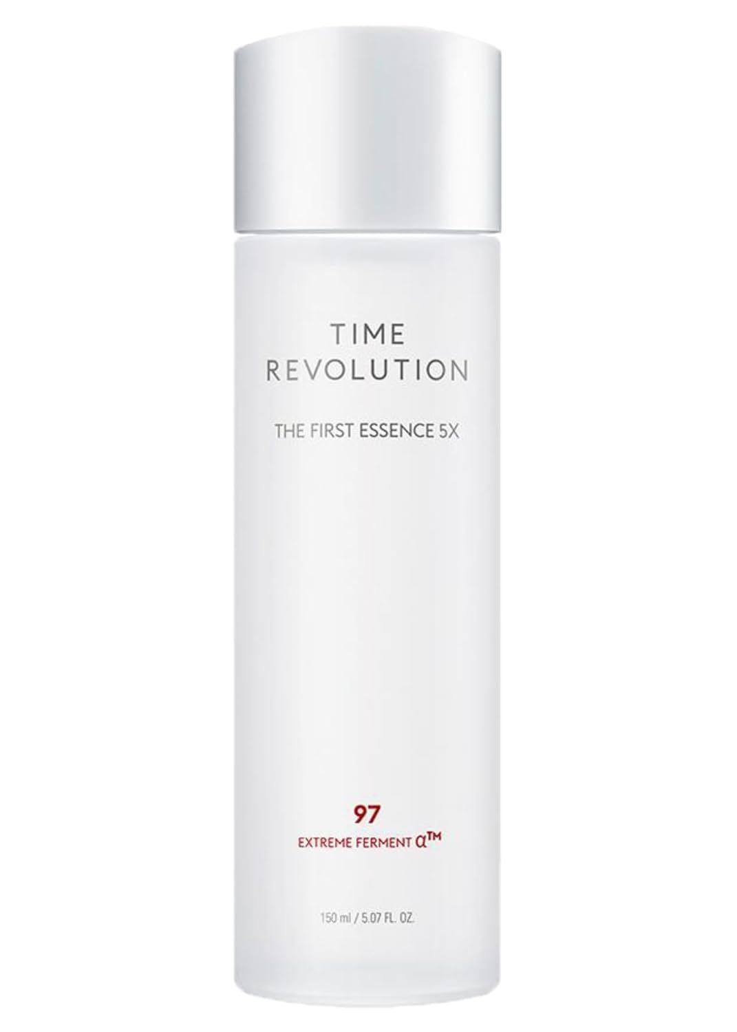 MISSHA TIME REVOLUTION THE FIRST ESSENCE Face Serum (5th Gen) 150ml - Moisturizes and Smoothes The Skin Creating A Clean Base
