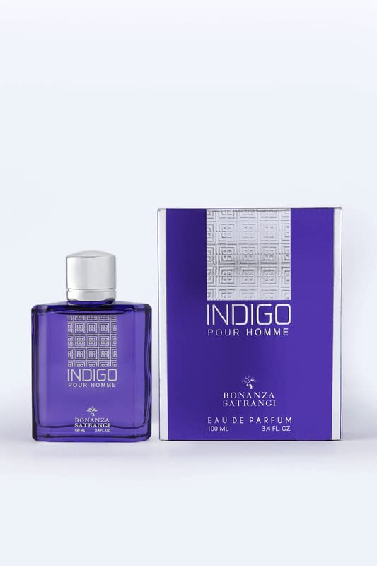BONANZA SATRANGI Men Indigo