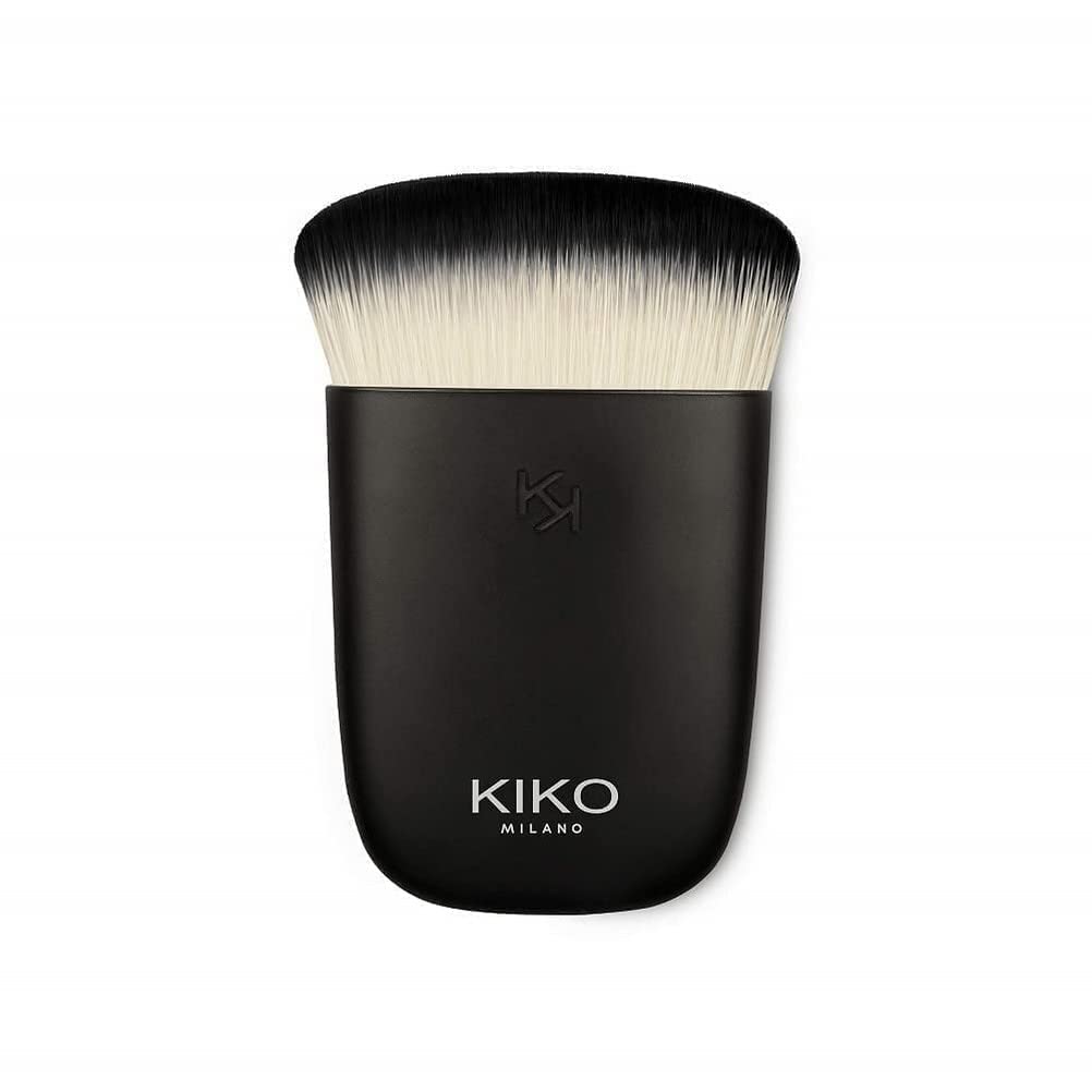 KIKO MILANO Face 16 Multipurpose Kabuki Brush | Multipurpose brush for powder, foundation, and synthetic fibers
