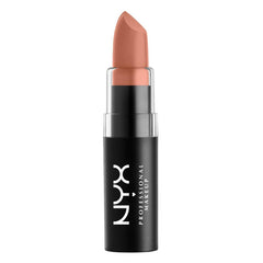 NYX Professional Makeup Matte Lipstick, Bare With Me, 0.16 Ounce