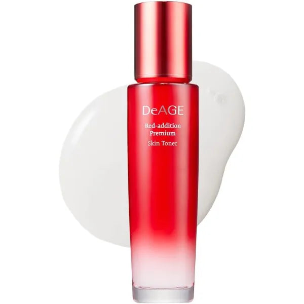CHARMZONE DeAge Red Addition Skin Toner – Hydrating & Nourishing Facial Toner with Red Food Extracts (130ml / 4.4 fl.oz)