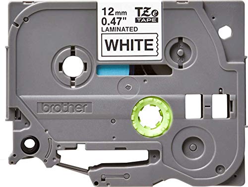 Brother TZ-e231 P-Touch 12mm Laminated Tape - Black on White