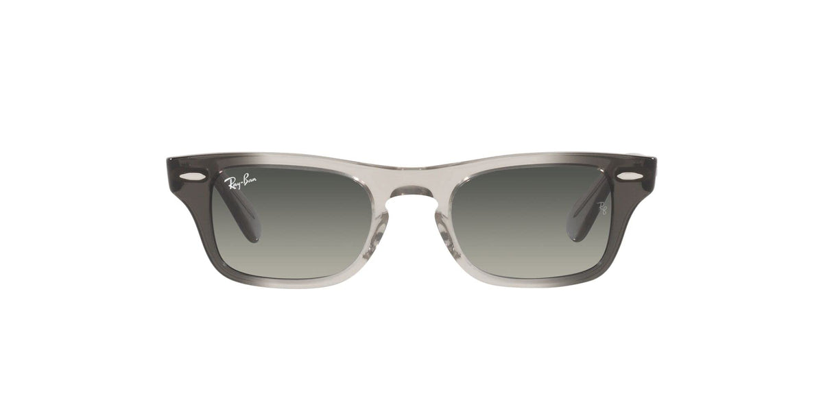 Ray-Ban Boys' Rj9083s Burbank Junior Rectangular Sunglasses