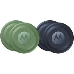 Motorola Moto Tag (4 Pack) - Jade Green / Starlight Blue