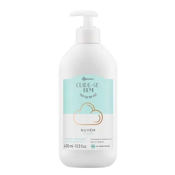 O BOTICARIO Cuide Se Bem Cloud Moisturizing Body Lotion 400ml