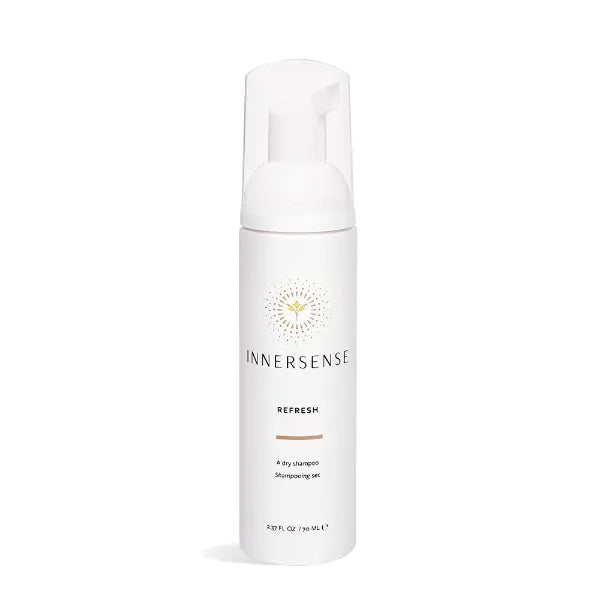 INNERSENSE Organic Beauty - Natural Refresh Dry Shampoo | Non-Toxic, Cruelty-Free, Clean Haircare (2.4 oz | 70 ml)