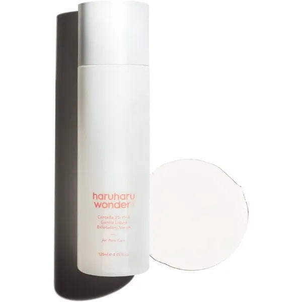 Haruharu Wonder Centella 3% PHA Gentle Liquid Exfoliating Serum 4.06 fl oz
