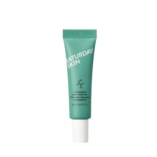 Saturday Skin Multi-Peptide Repair Cream – Barrier Strengthening & Anti-Aging Moisturizer