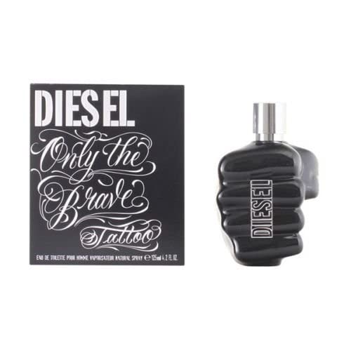 Diesel Men's Only The Brave Tattoo EDT Spray (4.2oz)