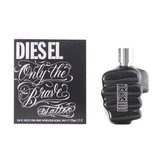 Diesel Men's Only The Brave Tattoo EDT Spray (4.2oz)