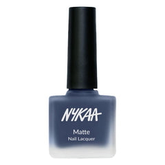 NYKAA Matte Nail Polish for Fall and Winter (Strawberry Shortcake) - Long-lasting color nail polish, rich pigment, one-step application (9 ml)
