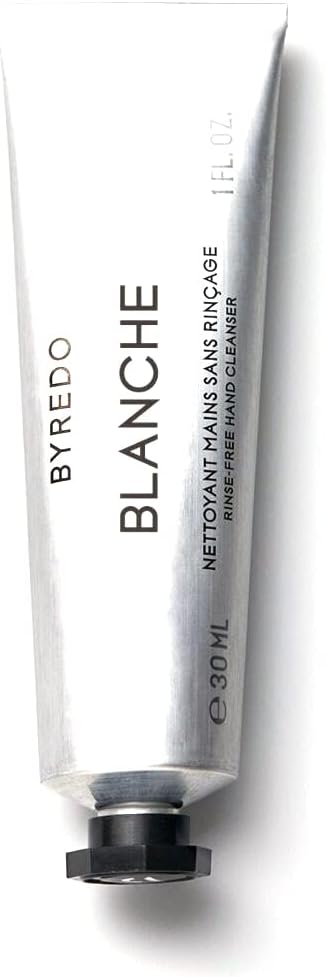 Byredo Blanche Rinse-Free Hand Cleansers, Cleansing and Refreshing- 30 ml