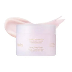 Huxley SKIN GLOW Cactus Ceramide Cream, Hydration & Barrier Care, 1.69 Fl Oz