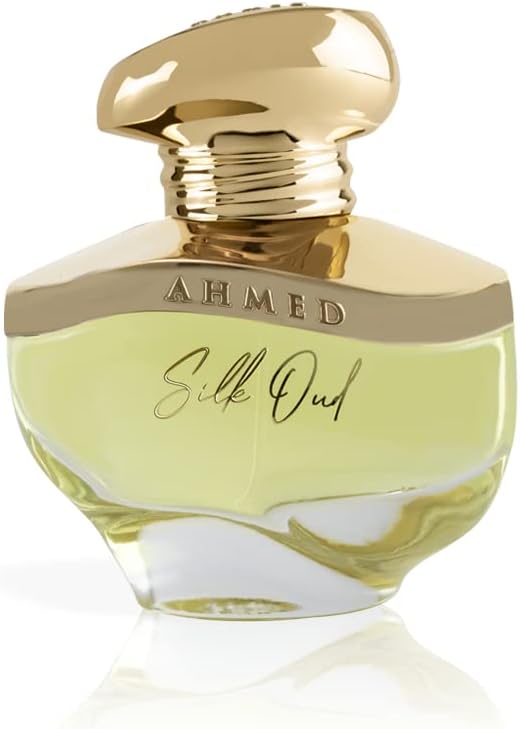 Ahmed Al Maghribi Silk Oud EDP 75ML | Neroli | Long Lasting | For women | oud wood | bergamot | woody harmony | Orange Blossom | Perfumes