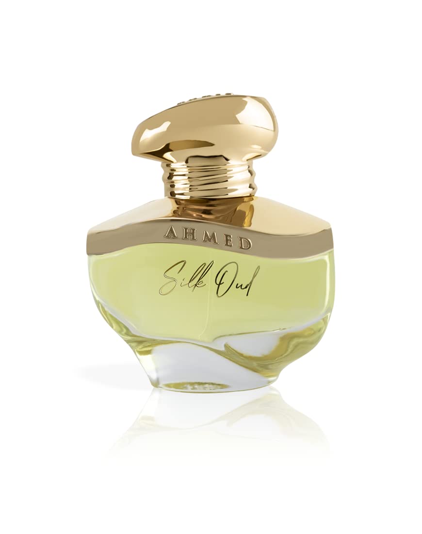 Ahmed Al Maghribi Silk Oud EDP 75ML | Neroli | Long Lasting | For women | oud wood | bergamot | woody harmony | Orange Blossom | Perfumes