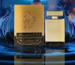 Ard Al Zaffran Gh a zayed concentrate gold eau de perfume 100ml by kh ej