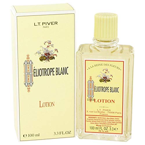 Heliotrope Blanc Lotion (Eau De Toilette) By LT Piver 100 ml Lotion