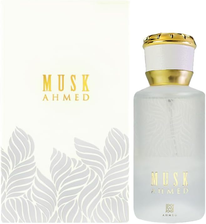 Ahmed Al Maghribi Musk 50ML Perfumes | long lasting unisex Perfumes Citruses Flowering Jasmine