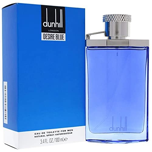 Dunhill Desire Blue - Eau De Toilette - For Men - 100Ml