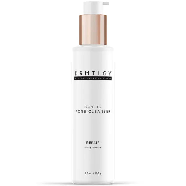 DRMTLGY Acne Cleanser - Oil-Free Salicylic Acid Cleanser & Face Wash for Acne Prone Skin - 6.9 oz