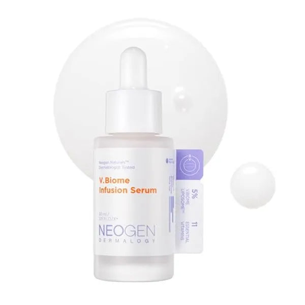 NEOGEN DERMALOGY  V.Biome Line V.Biome Infusion Serum 1.01 Fl Oz / 30 ml