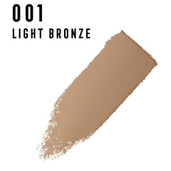 Max Factor Facefinity Matte Powder Bronzer - 01 Light Bronze, 10g