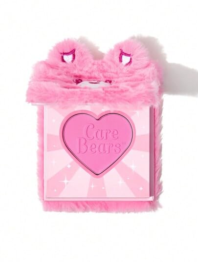 Shiglam Cuddle Time Powder Blush by Axe Care Bears, Highly Pigmented, Fade-Free, Long-Lasting, Natural (Fab-U-Lose, 5g)