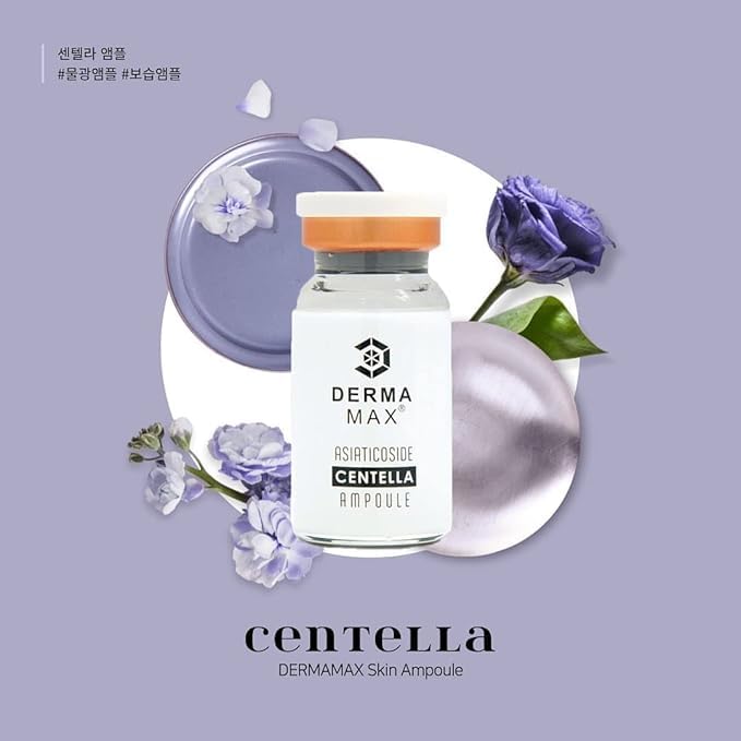 Dermamax Premium Booster kit 10 vials Professional Microneedling Serum (10 * 8 ml) Ampoules, Orginal Made in korea, Anti-acne,anti-blemish