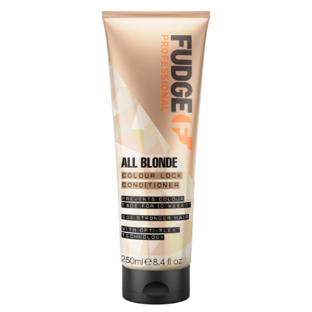 Fudge Professional All Blonde Colour Lock Conditioner - 250 ml