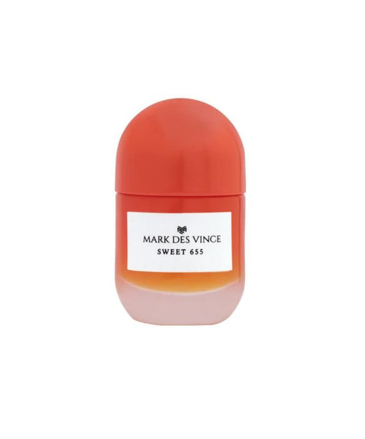 Mark Des Vince Sweet 655 Concentrated Perfume for Men Women Long Lasting Parfum Fragrance For Unisex, 15ml