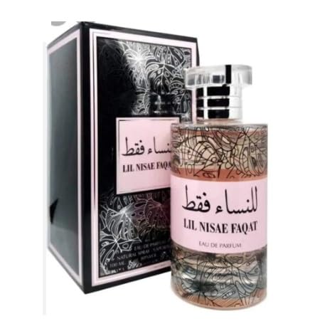 Ard Al Zaffran Lil Nisae faqat eau de perfume 100ml