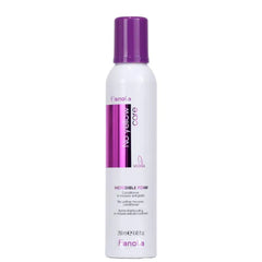 Fanola No Yellow Incredible Foam, Purple Hair Conditioner Mousse Toner With Violet Pigments Removes Yellow And Brassiness On Bleached, Blonde Or Highlighted Hair - 8.4oz