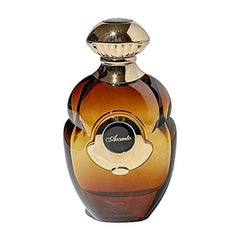 aabak al sahraa عبق الصحراء Accento Luxury Arabic Unisex Perfume 100ML - Musk, Amber, and Saffron Notes - Luxury Long Lasting Eau De Parfum for Men and Women-Gift for Men and Women