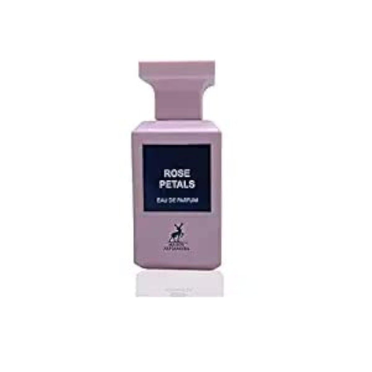 ALHAMBRA ROSE PETALS EAU DE PARFUM 80ml | LUXURY LONG LASTING FRAGRANCE | PREMIUM IMPORTED FRAGRANCE SCENT FOR MEN AND WOMEN | PERFUME GIFT SET | ALL OCCASION (Pack of 1)