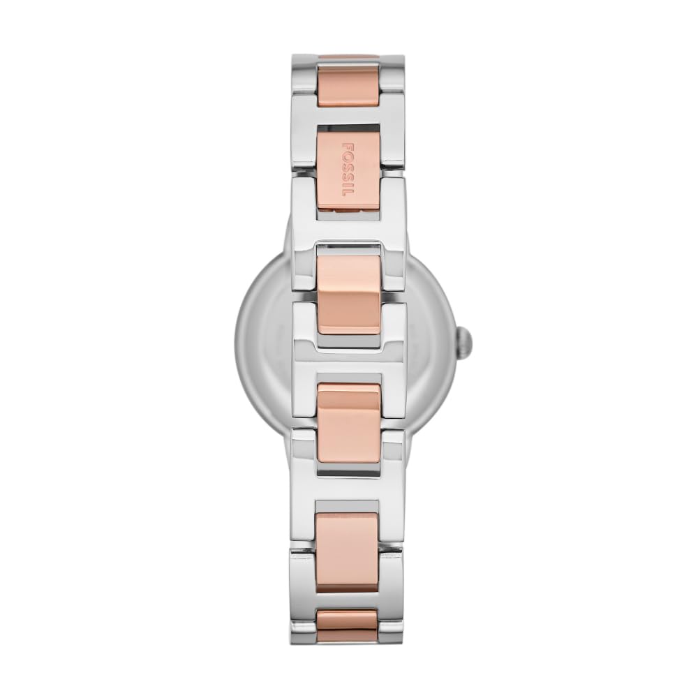 Fossil ladies watch two tone best sale