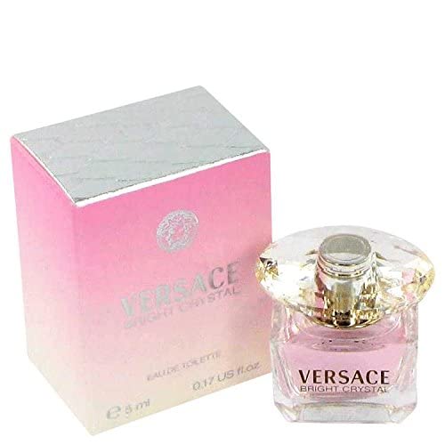 Versace Bright Crystal Miniature for Women - Eau de Toilette, 5 ml