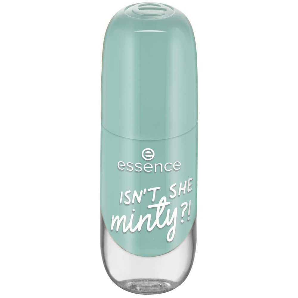 Essence Gel Nail Colour 40, ISN'T SHE minty?!