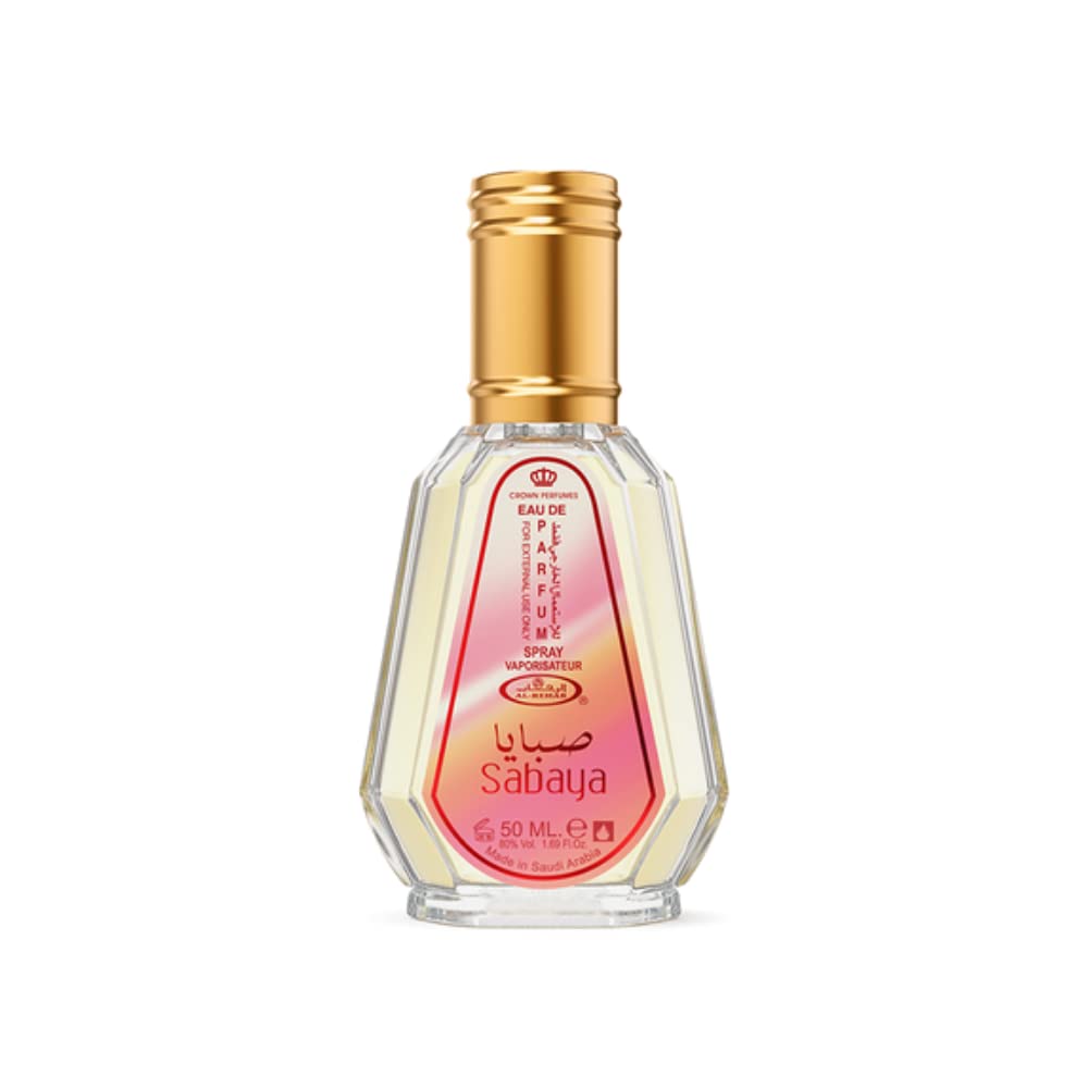 Al-Rehab Sabaya - Eau De Natural Perfume Spray - 50 ml (1.65 fl. oz)