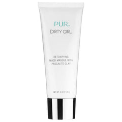 PUR Beauty Dirty Girl Detoxifying Mudd Masque with Pascalite Clay, Exfoliates Skin, Improves Skin Texture, Cruelty, Paraben & Gluten Free