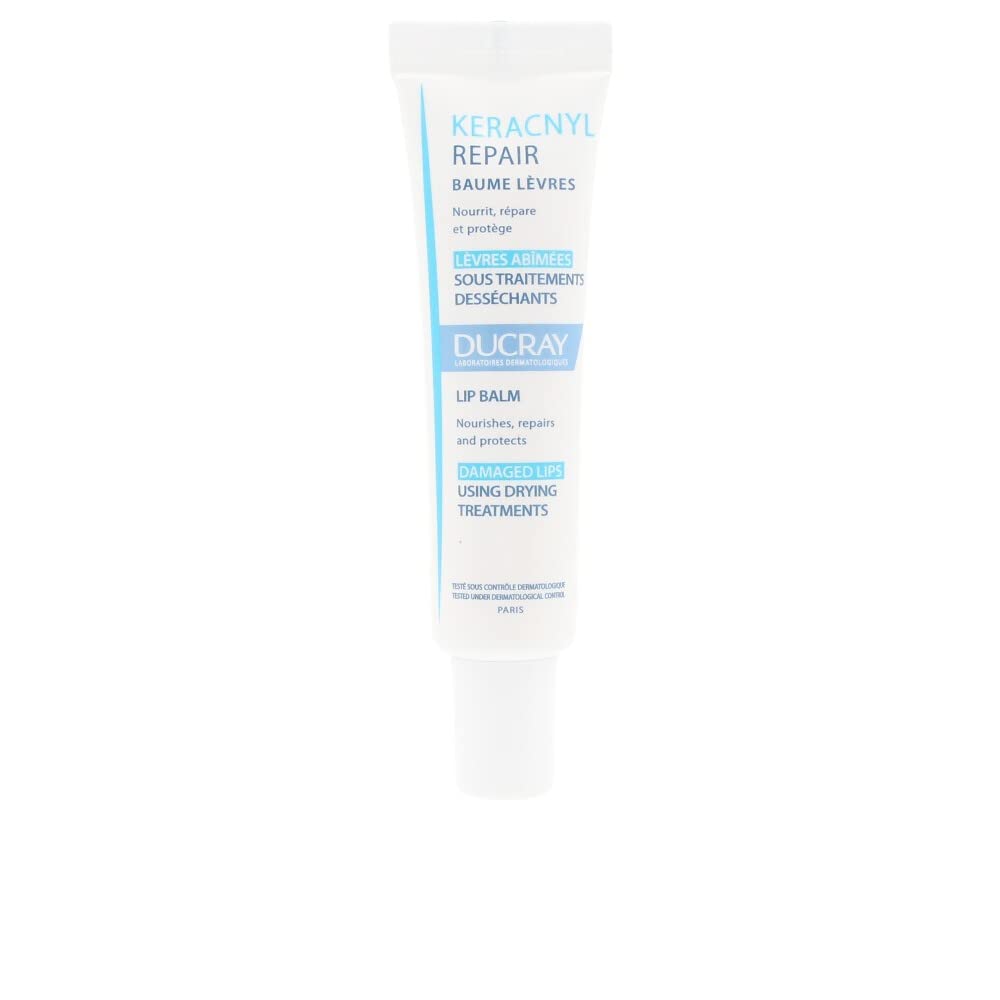 DUCRAY Keracnyl Repair Lip Balm– Intensive Moisturiser for Dry, Damaged Lips - 15 ml