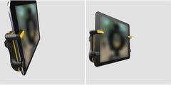Gamepad Joystick, High-Frequency, Better View, Shooting Game Tablet Trigger Gamepad Joystick for iPad, Suitable for Home, Travel, Party