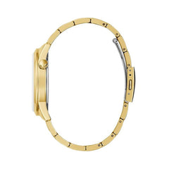 GUESS Women Analog Quartz Watch with Stainless Steel Strap GW0468L1