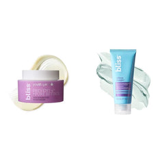 Bliss Youth Got This Retinol Moisturizer and Micro Magic Microdermabrasion Facial Scrub - Diminish Fine Lines & Tighten Pores - Vegan, Cruelty-Free