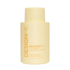 DESIGNME BOUNCE.ME Shampoo | Curl-Defining, Anti-Frizz Formula for All Curl Types| Boost Shine, Moisturizes Hair, 10 Fl Oz