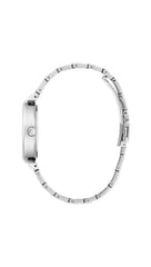 GUESS Women's 34mm Watch - Rose Gold Tone Bracelet Rose Gold Dial Rose Gold Tone Case