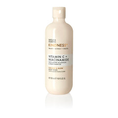Baylis & Harding Kindness + Vitamin C and Niacinamide Cleanse & Glow Luxury Body Wash 500ml | Added Allantoin & Provitamin B5 | Vegan | Dermatologist approved.